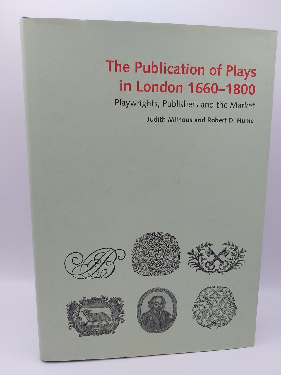 The Publication of Plays in London