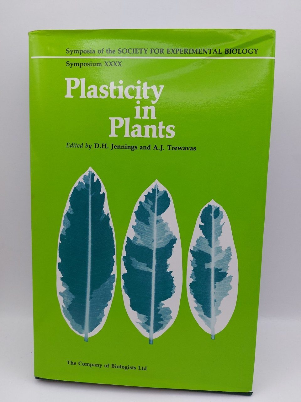 Plasticity in Plants by D. H. Jennings (Hardcover)