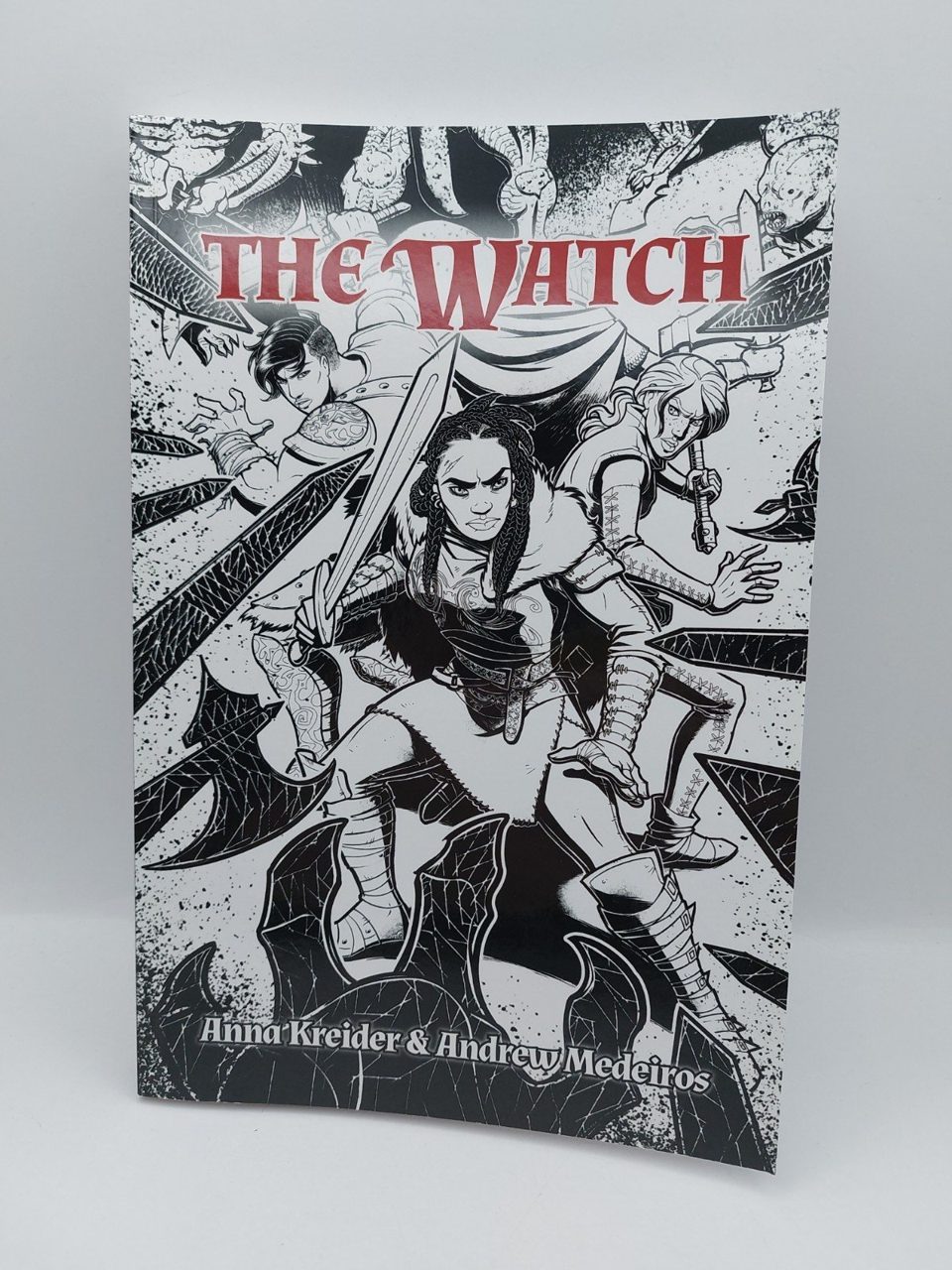 The Watch Indie RPG Northfire Games