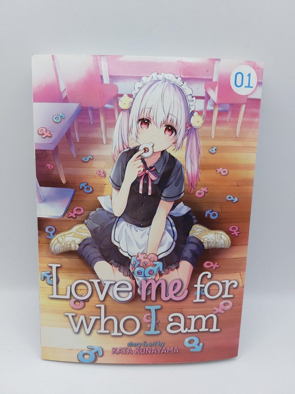 Love Me For Who I Am Vol. 1 English Manga Kata Konayama Seven Seas