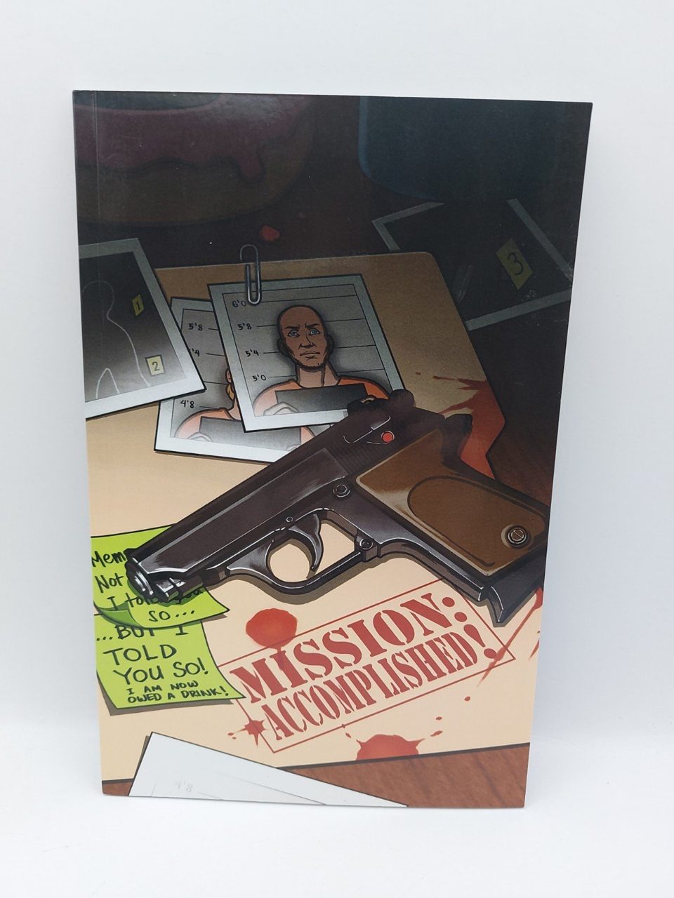 Mission Accomplished Super Spy Indie RPG Third Act Publishing