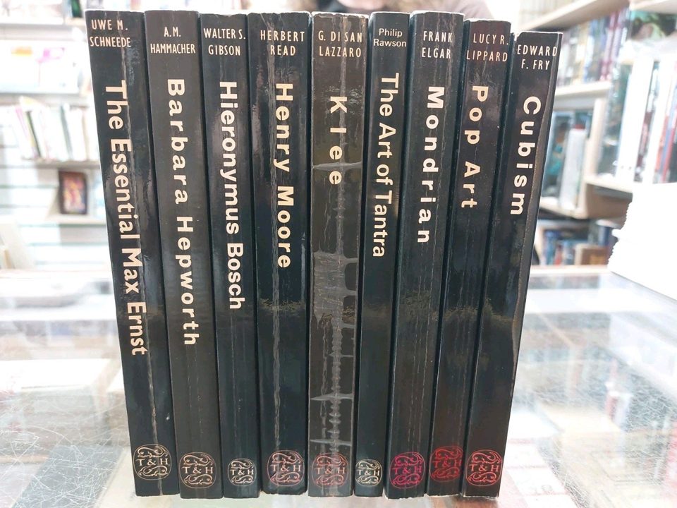 The World Of Art Library 9 Volumes