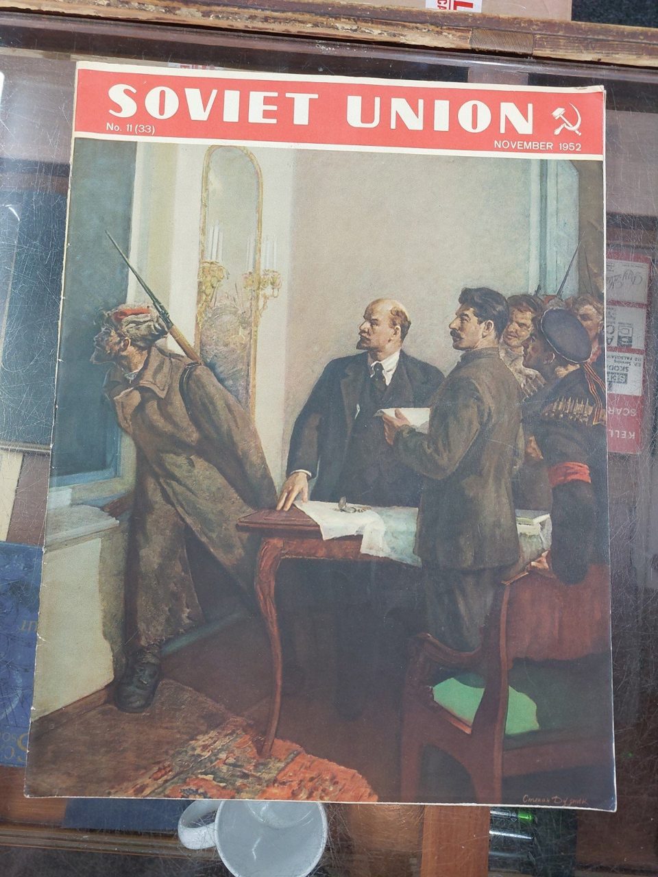 Soviet Union Magazine No.11 November 1952 Oversized
