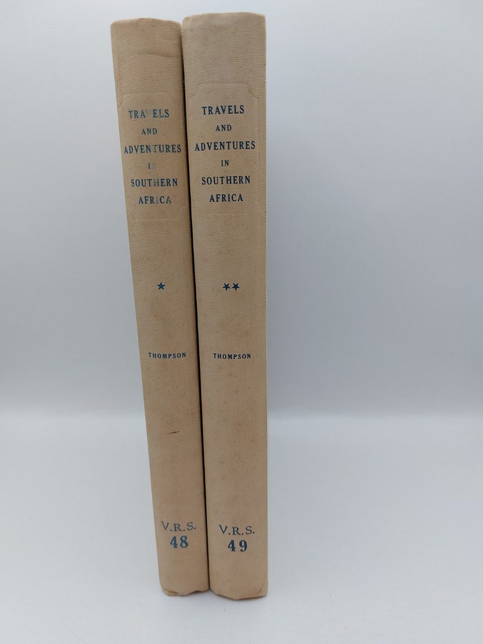 Travels And Adventures In Southern Africa Thompson 2 Volumes