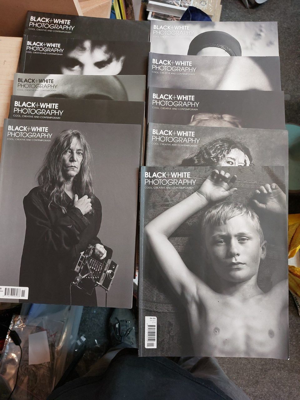 Black + White Photography Magazine X 10