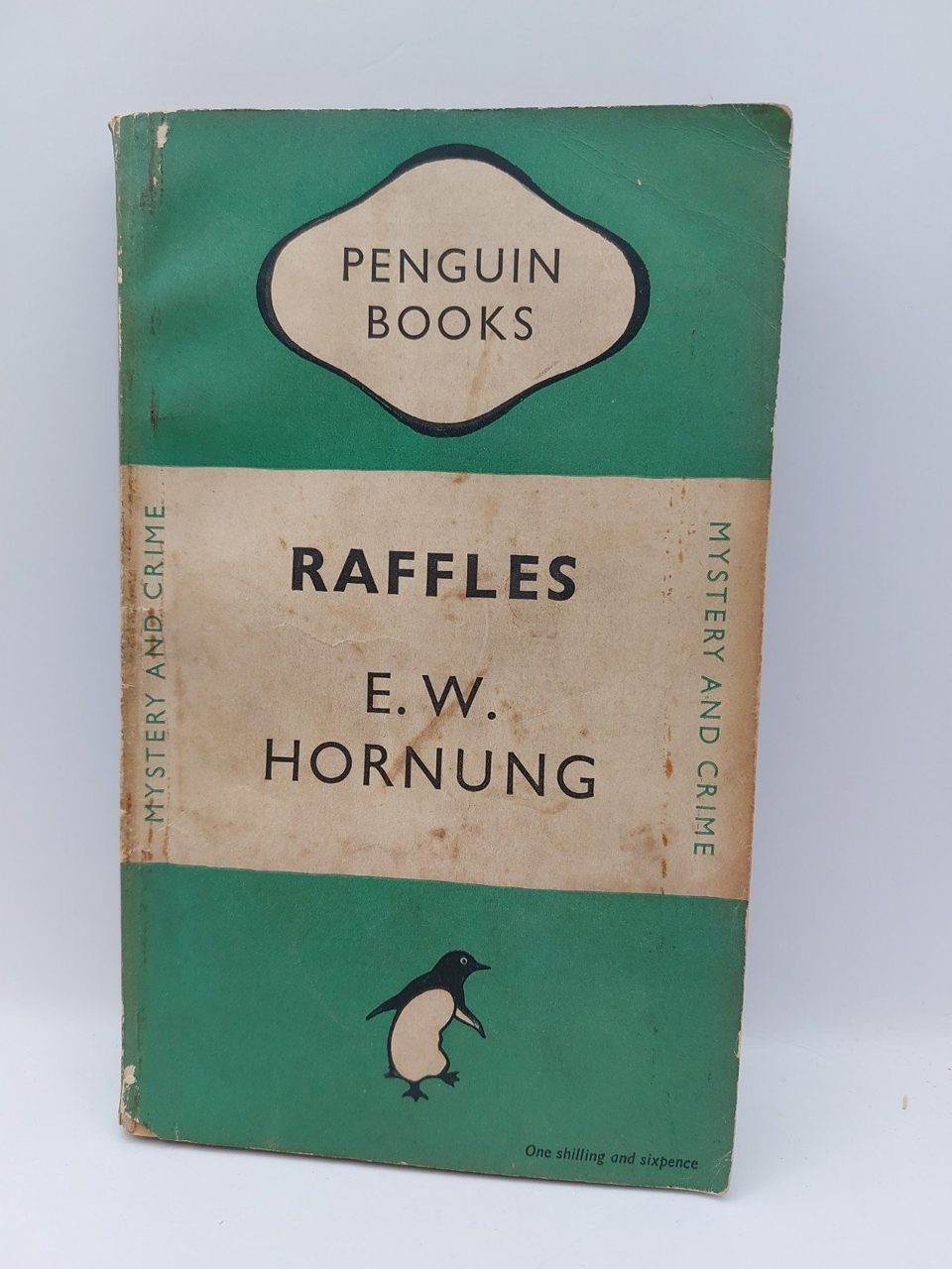Raffles: The Amateur Cracksman-E. Hornung, E. W. Hornung Penguin