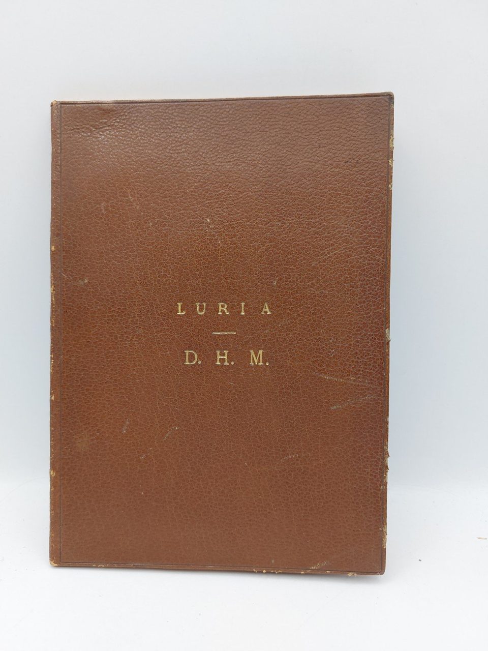 Luria D.H.M. Browning