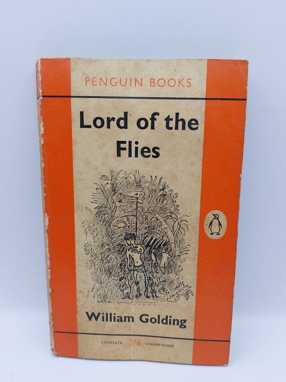 Lord of the Flies, William Goldring Penguin UK