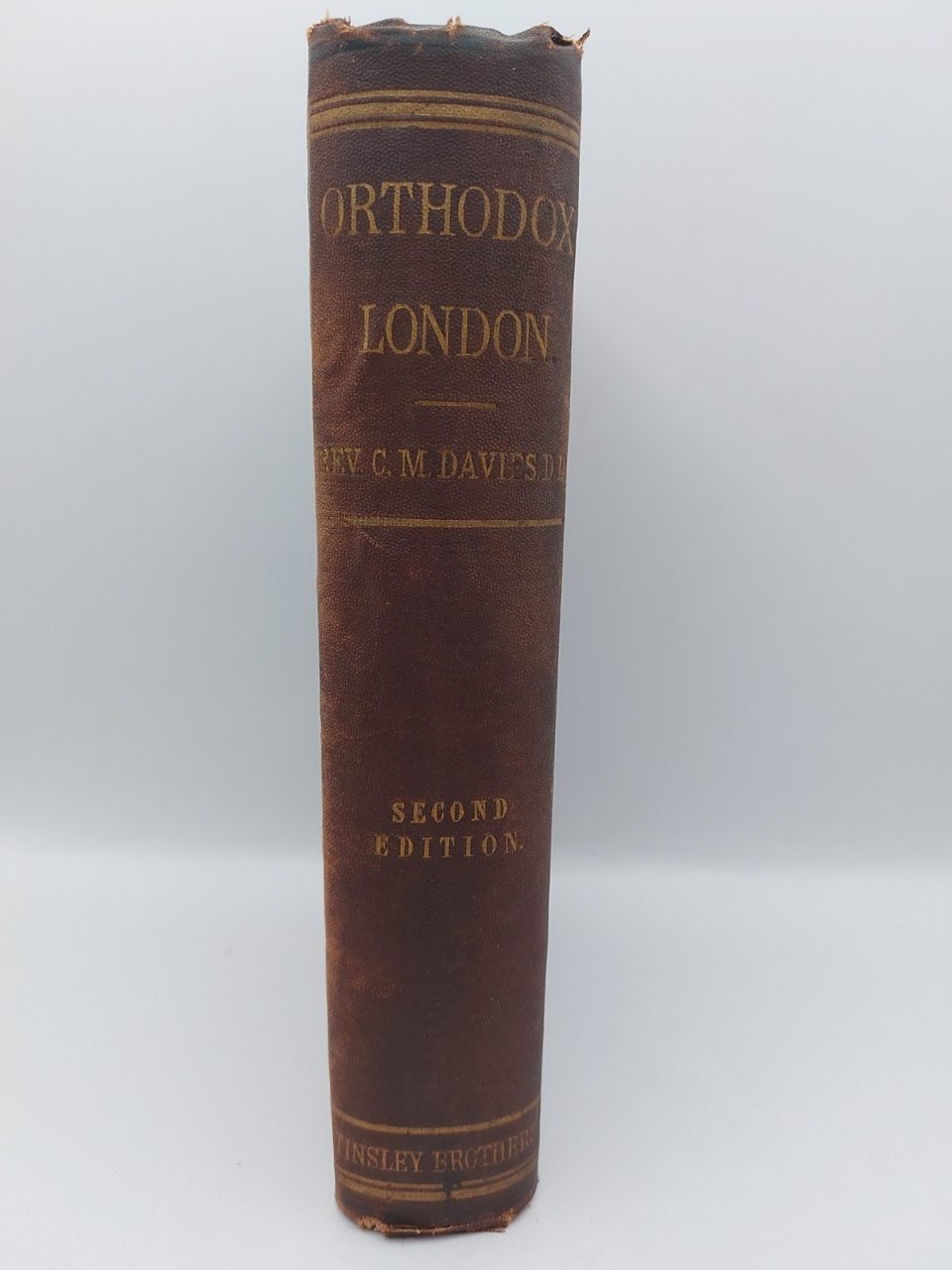 Davies - Orthodox London Maurice Davies