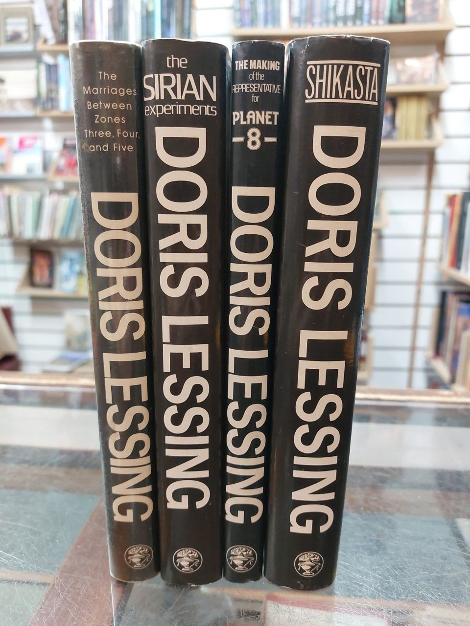Doris Lessing Canopus In Argos 4 Hardcover Books