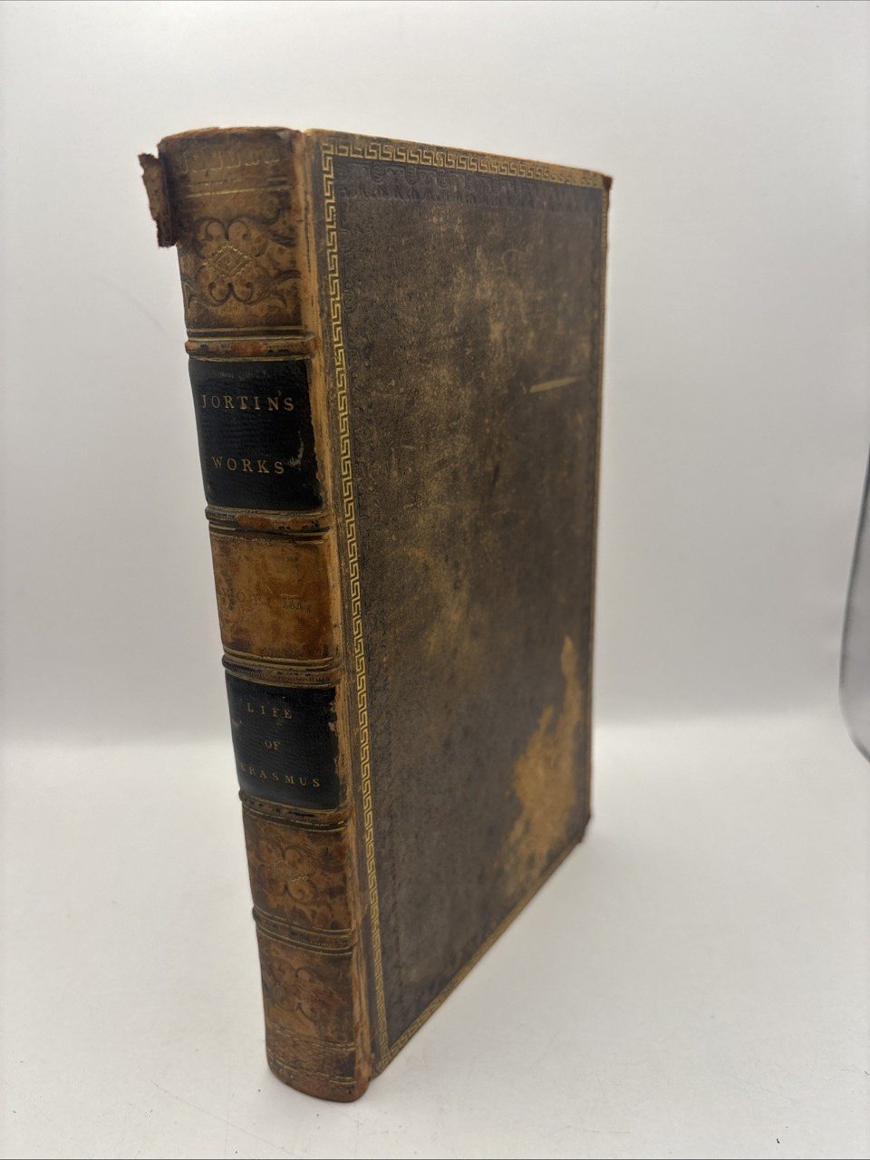 The Life Of Erasmus. John Jortin 1808 Vol 3 III