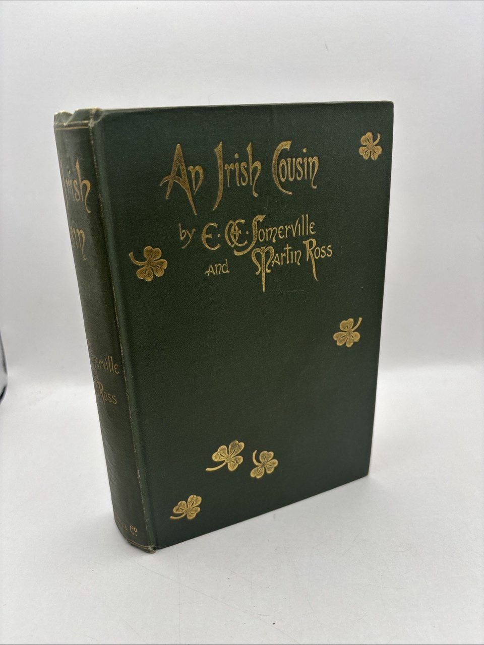 An Irish Cousin By Somerville & Ross 1905 Third Impression Hardback Vintage