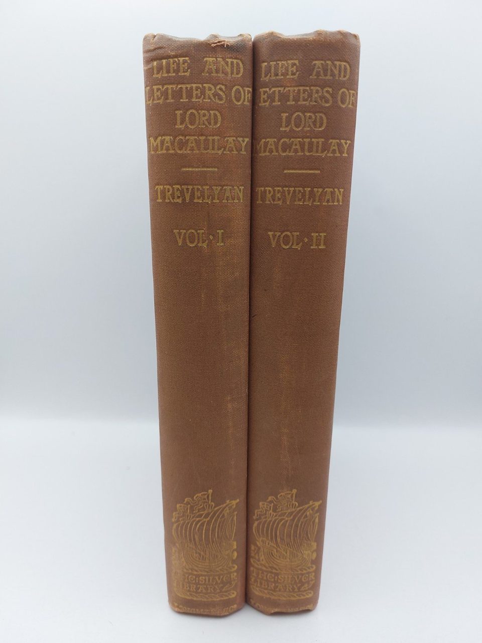 Life And Letters Of Lord Macaulay Trevelyan Vol 1-2