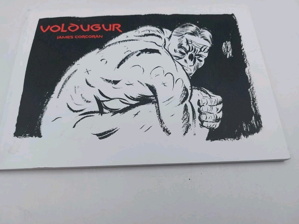 Voldugur James Corcoran Graphic Novel