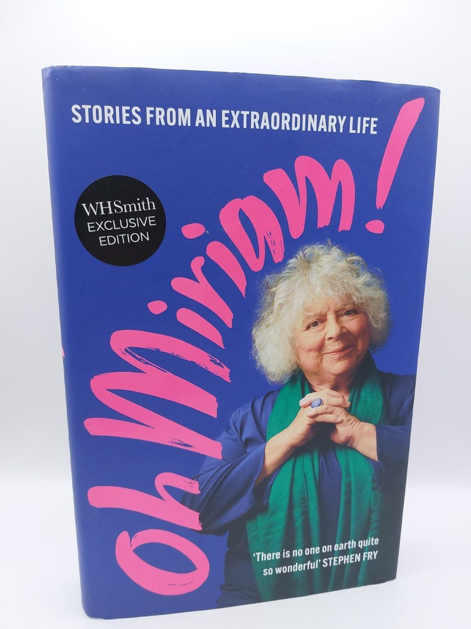 Oh Miriam Miriam Margolyes Hardcover Sprayed Edges WHS Exclusive