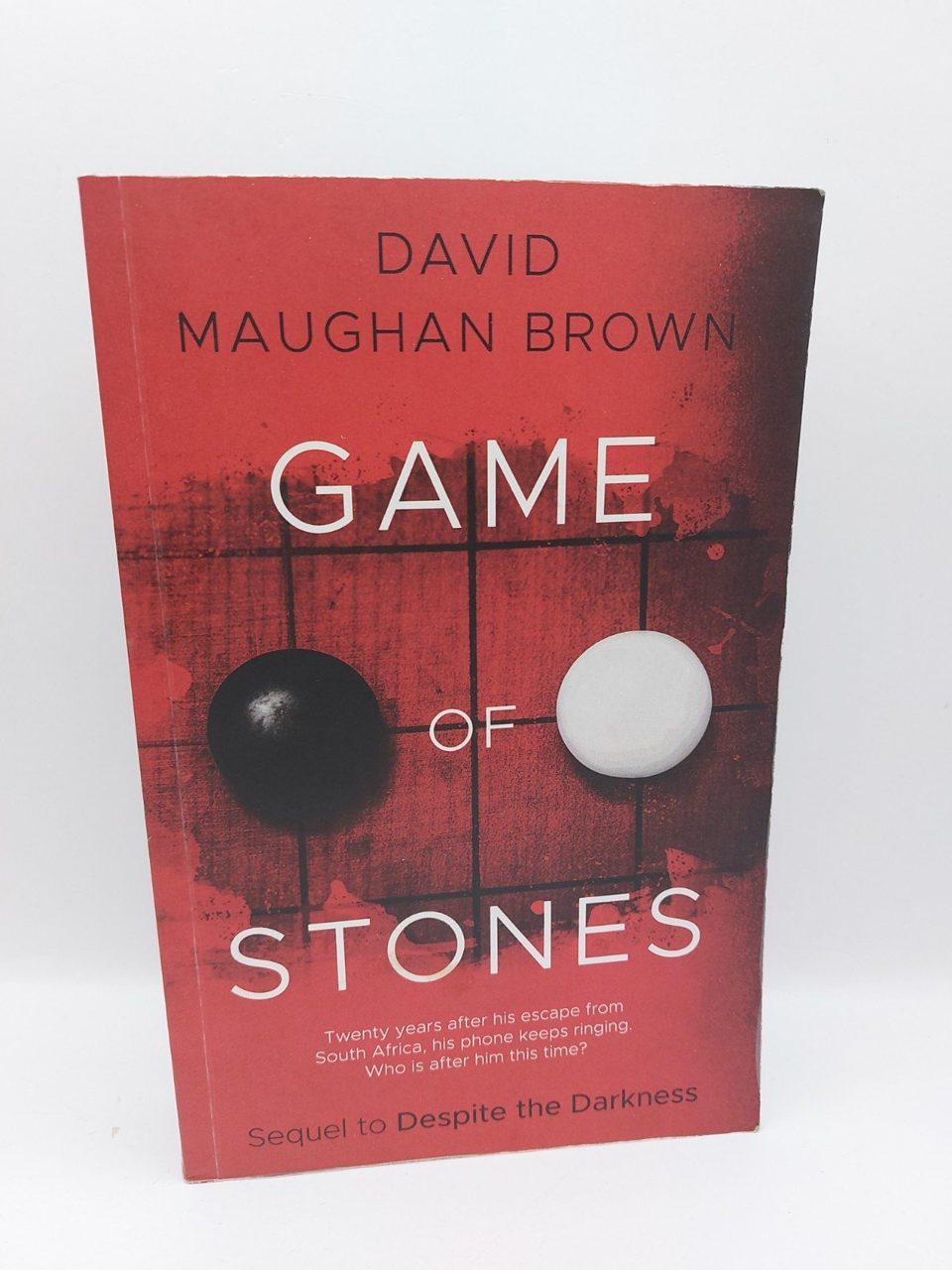 Signed Game Of Stones David Maughan Brown