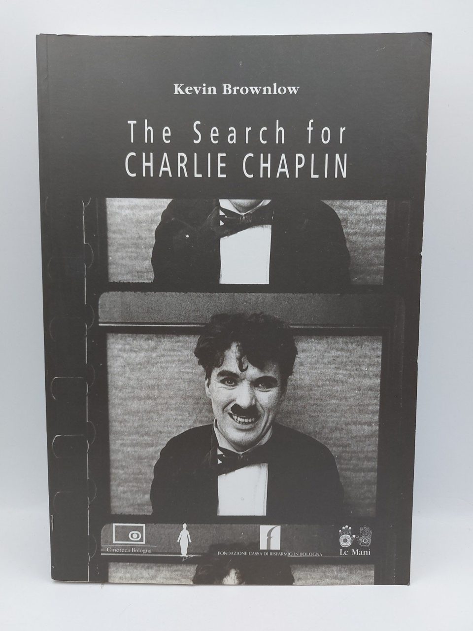 The Search for Charlie Chaplin Kevin Brownlow English Italian Language No CD