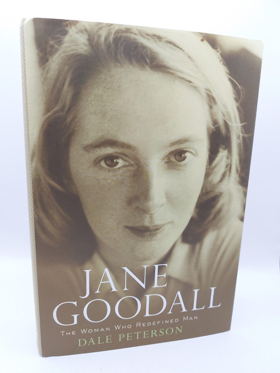 Jane Goodall : The Woman Who Redefined Man by Dale Peterson