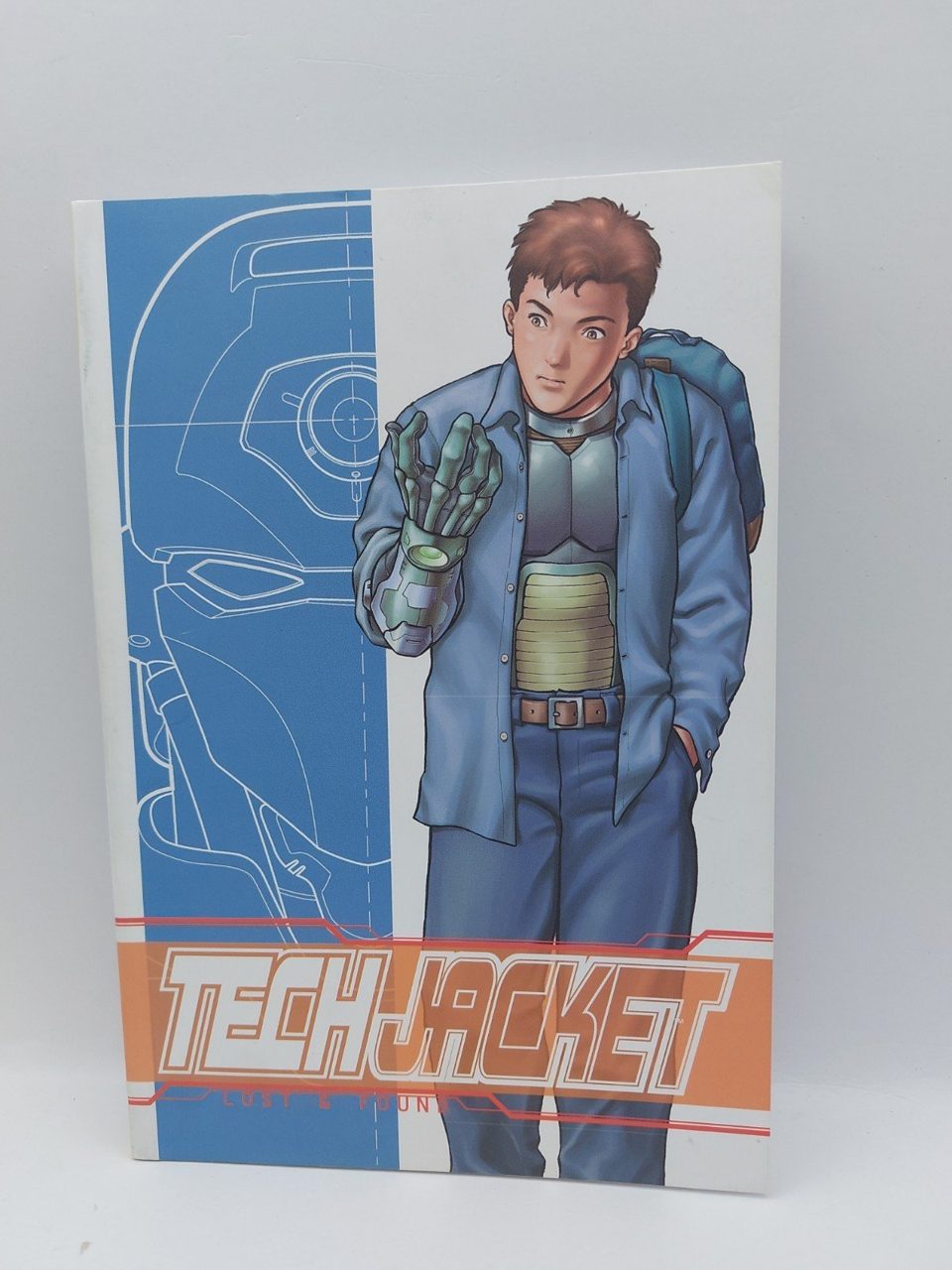 Tech Jacket Volume 1: Lost & Found 2003 Graphic Novel Robert Kirkman 1st print