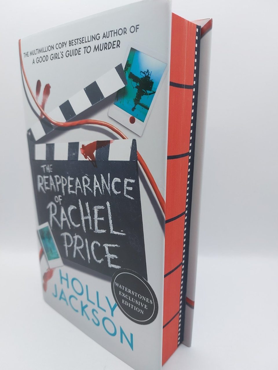 Signed 1st The Reappearance of Rachel Price Holly Jackson Sprayed Edges Exclusi