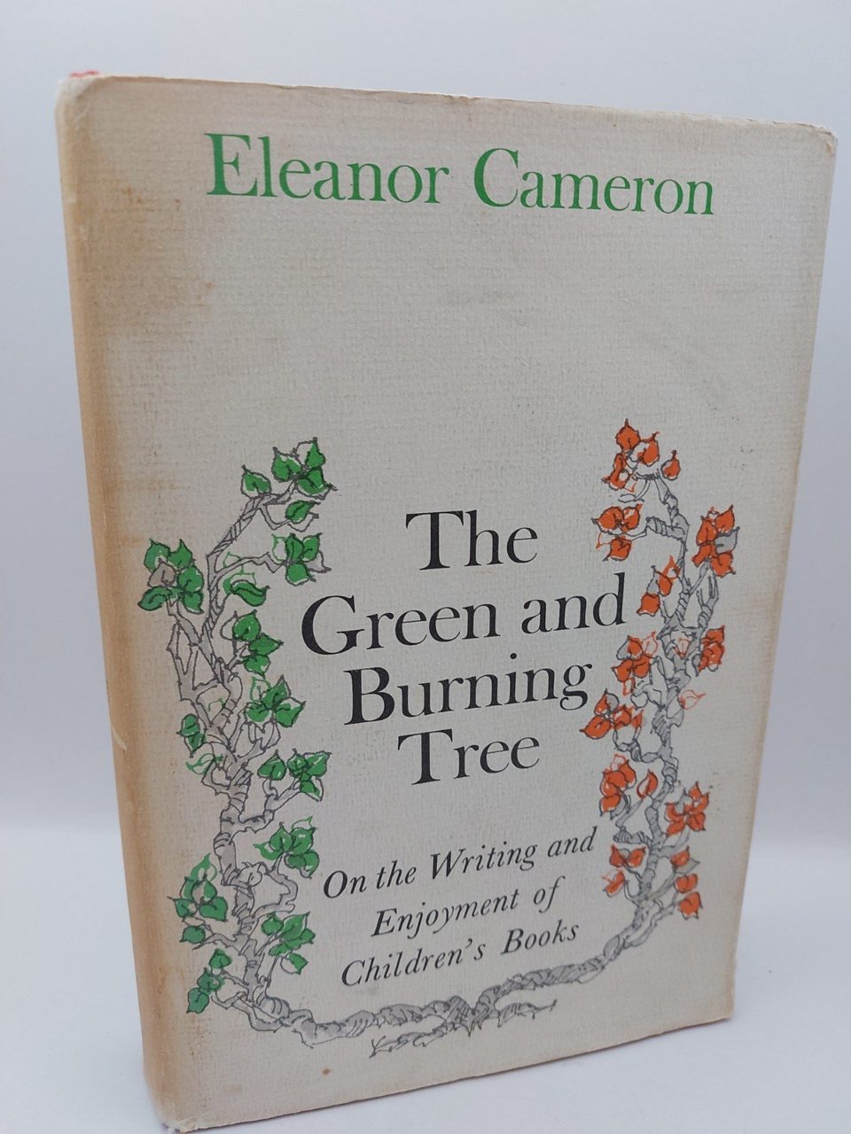 Eleanor Cameron GREEN & BURNING TREE First ed DJ Writing Enjoying Children