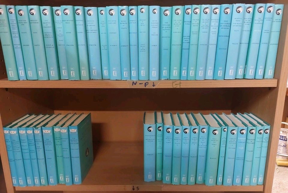 Clay Sanskrit Library 50 Volumes 1st Edition New York University Press