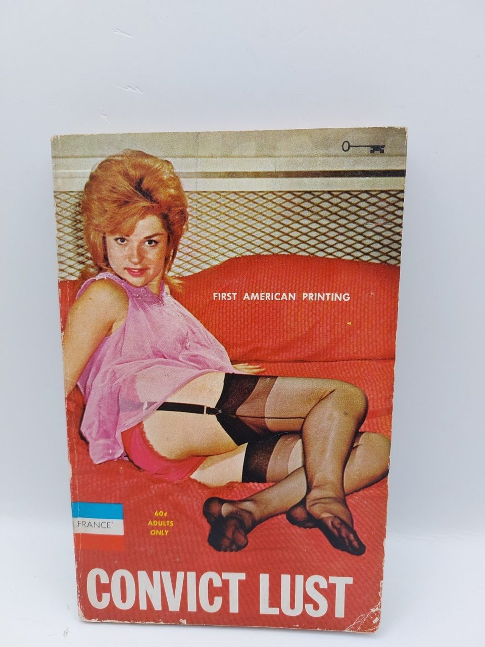 Convict Lust France Books F 58