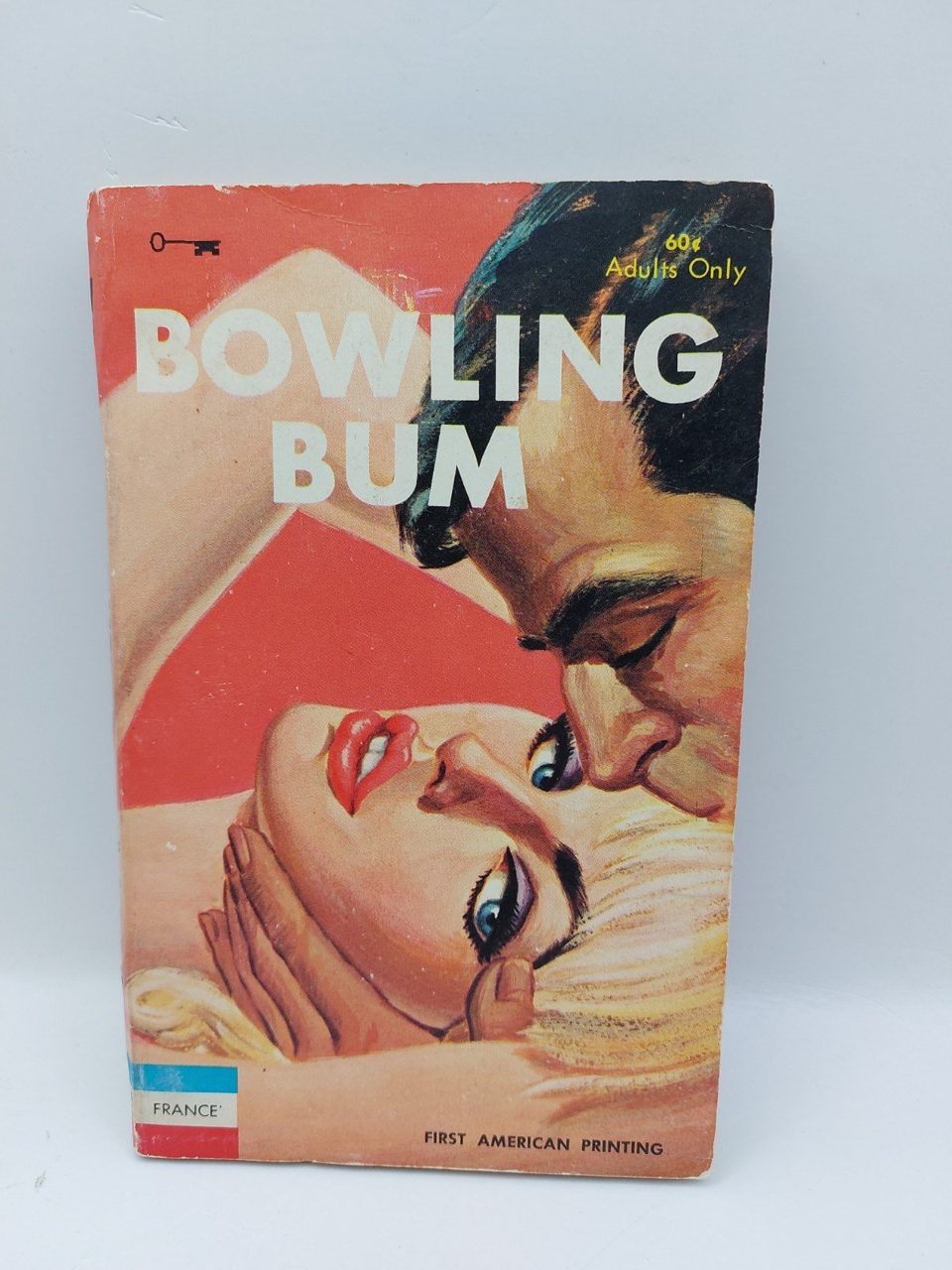 Bowling Bum France Books F46 Gold
