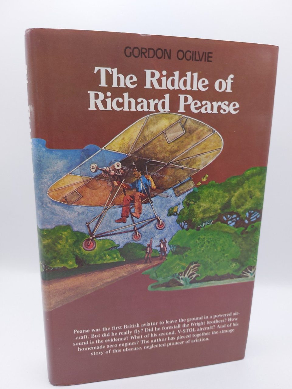 The Riddle of Richard Pearse Gordon Ogilvie