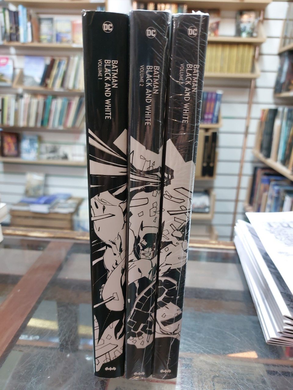 DC Batman Black And White 3 Volumes