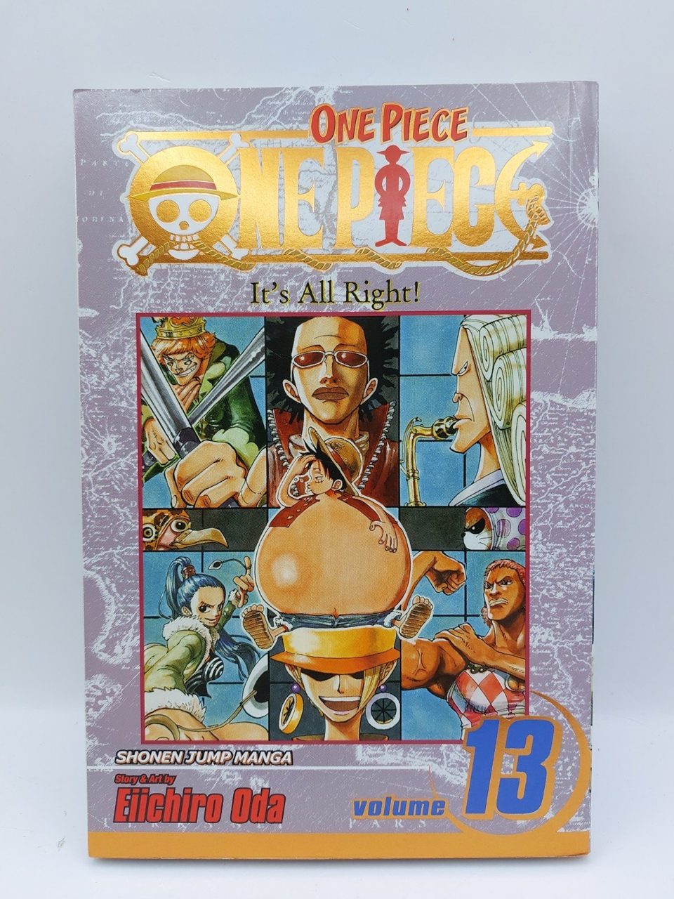 Eiichiro Oda One Piece, Vol. 13 Gold Edition Paperback English Shonen Jump