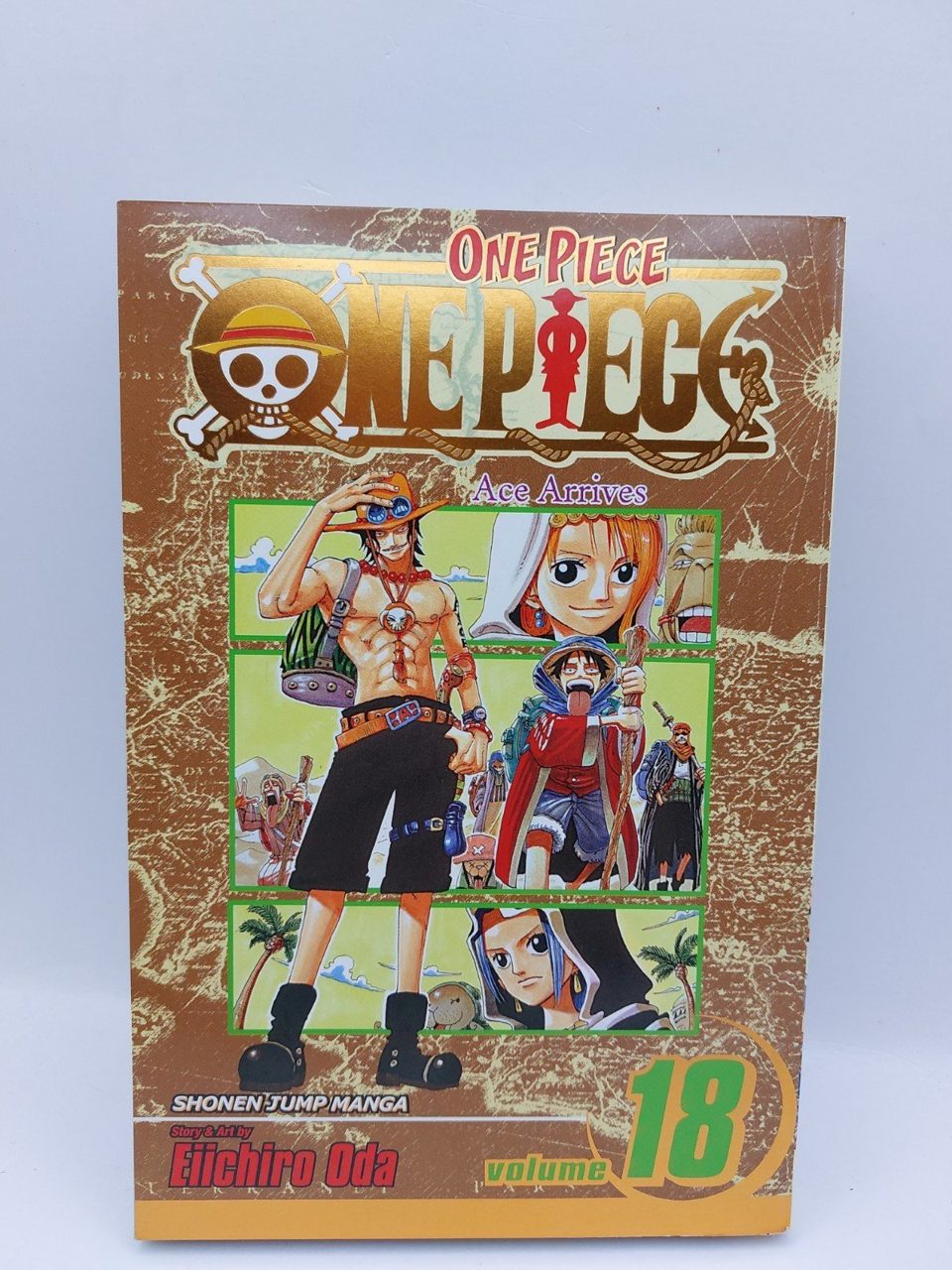 Eiichiro Oda One Piece, Vol. 18 Gold Edition Paperback English Shonen Jump