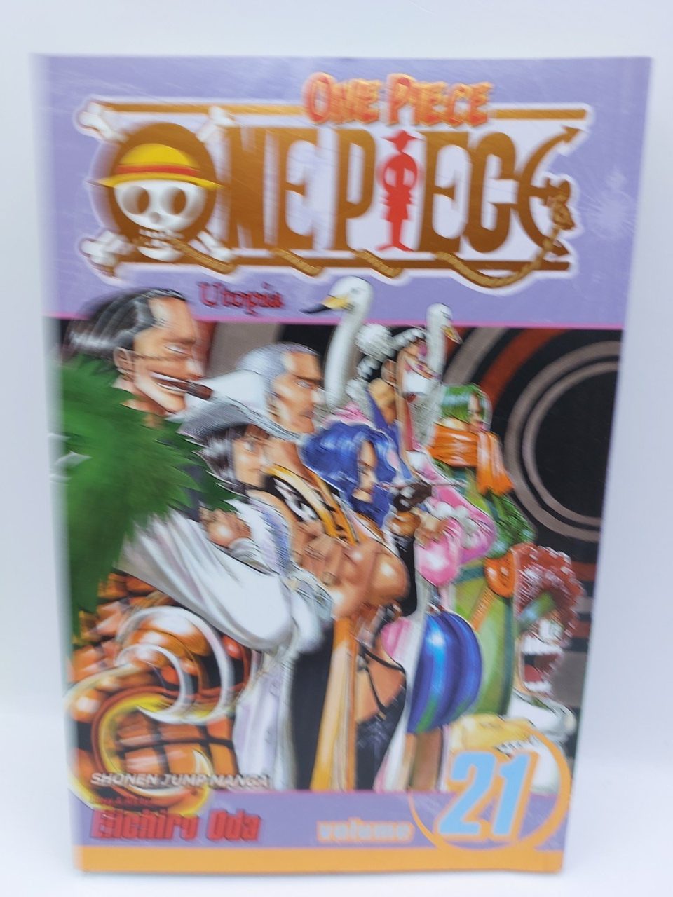 Eiichiro Oda One Piece, Vol. 21 Gold Edition Paperback English Shonen Jump
