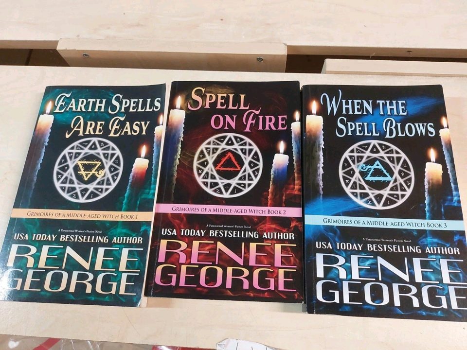 Grimoires Of A Middle Aged Witch Books 1-3 Renee George