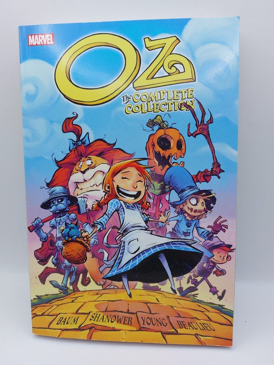 Oz The Complete Collection Wonderful Wizard Marvelous Land Graphic Novel Marvel