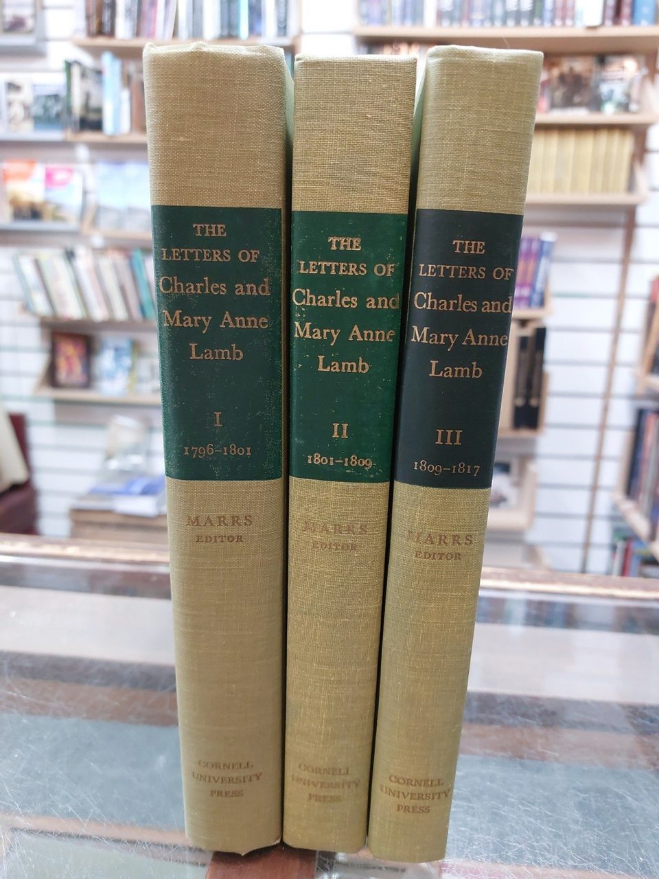 The Letters of Charles and Mary Anne Lamb, Complete Vols 1-3