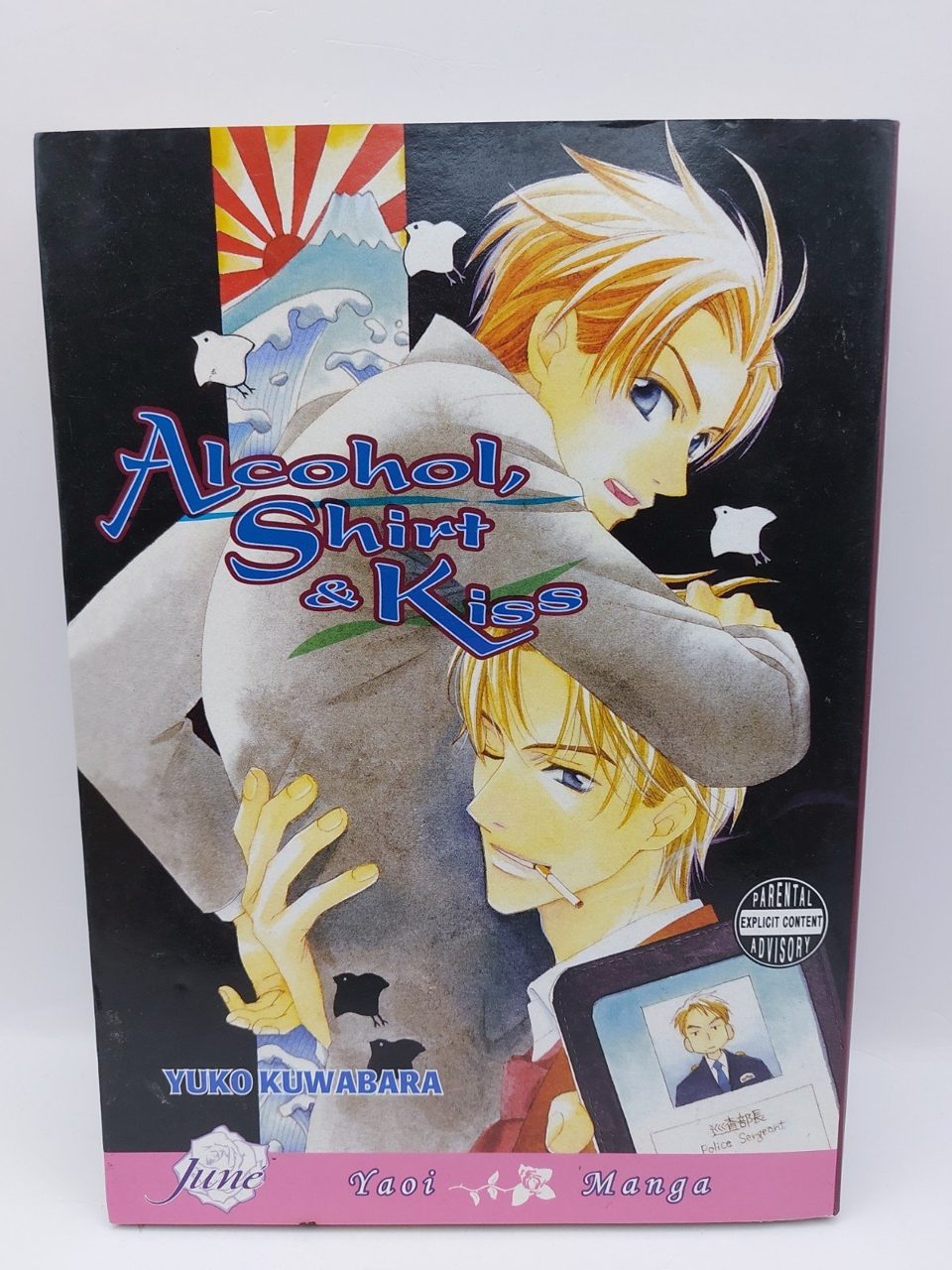 Alcohol, Shirt and Kiss by Kuwabara Yuko 2007 English Manga