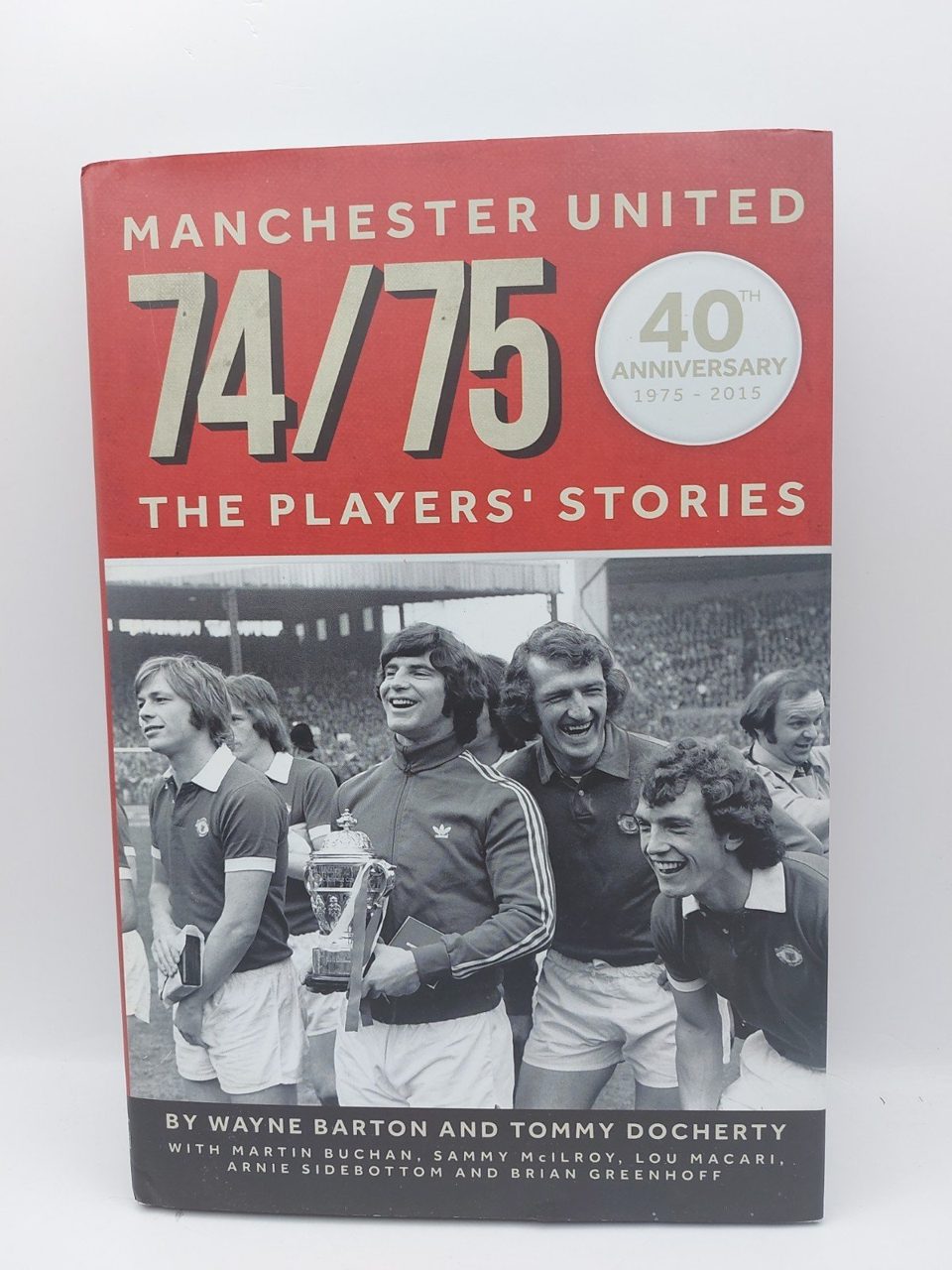 Manchester United 74/75 by Wayne Barton