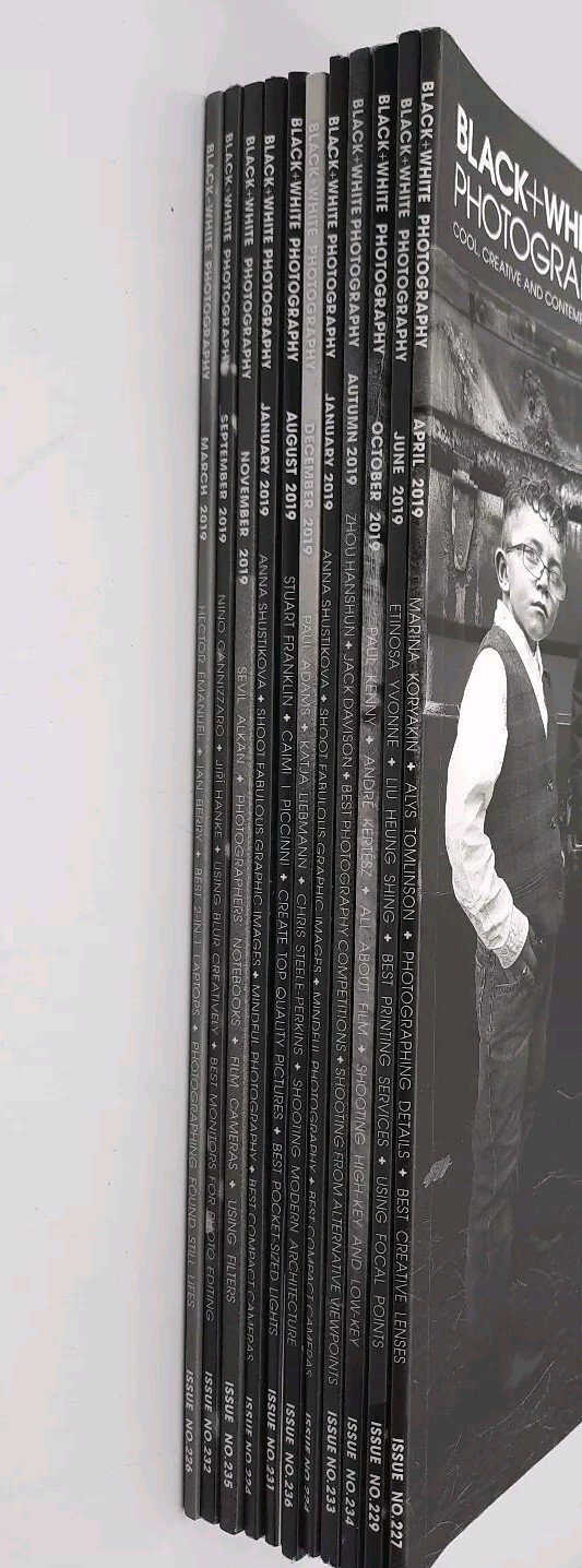 Black + White Photography Magazine X11