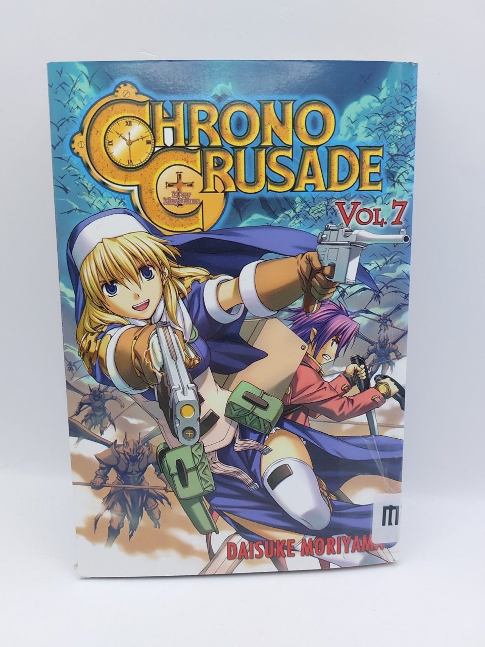 Chrono Crusade, Vol. 7 Daisuke Moriyami Ex Library English Language