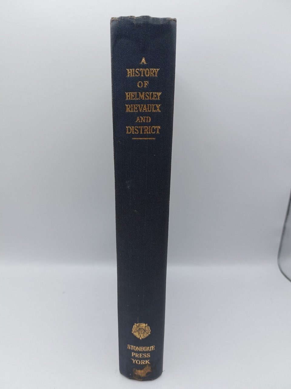 A History Of Helmsley Rievaulx And District J. McDonnell