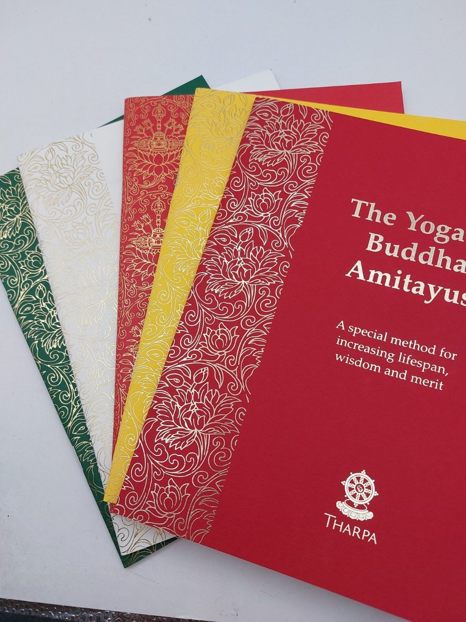 5 Yoga Buddha Books Tharpa Spiritual