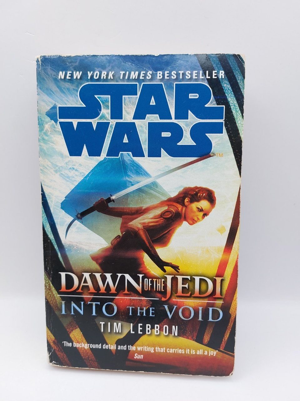 Star Wars: Dawn of the Jedi: Into the Void by Lebbon, Tim 1st Edition Acceptable