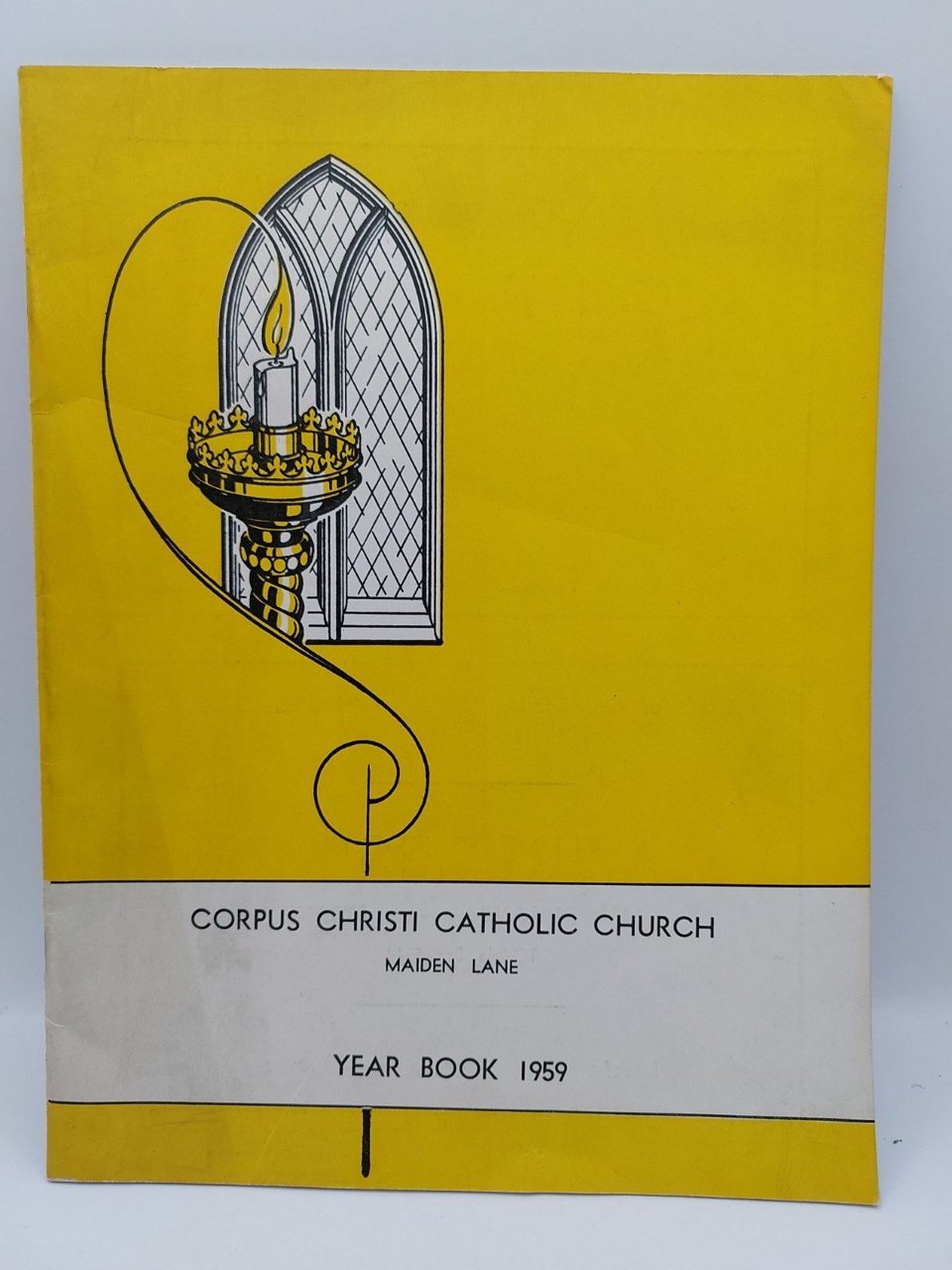Corpus Christi Catholic Church Year Book
