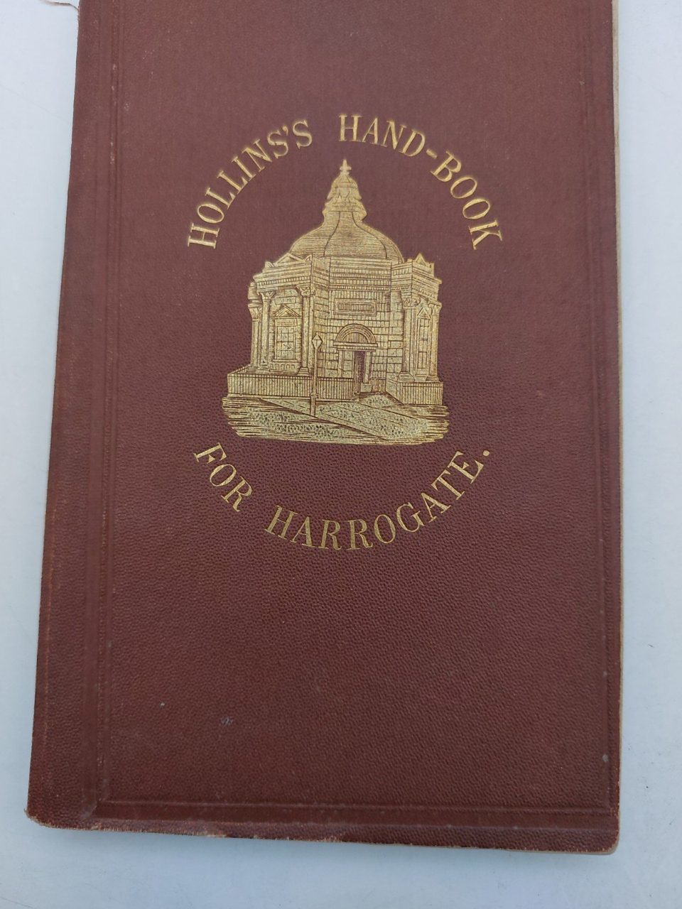 Hollins Handbook For Harrogate No Map
