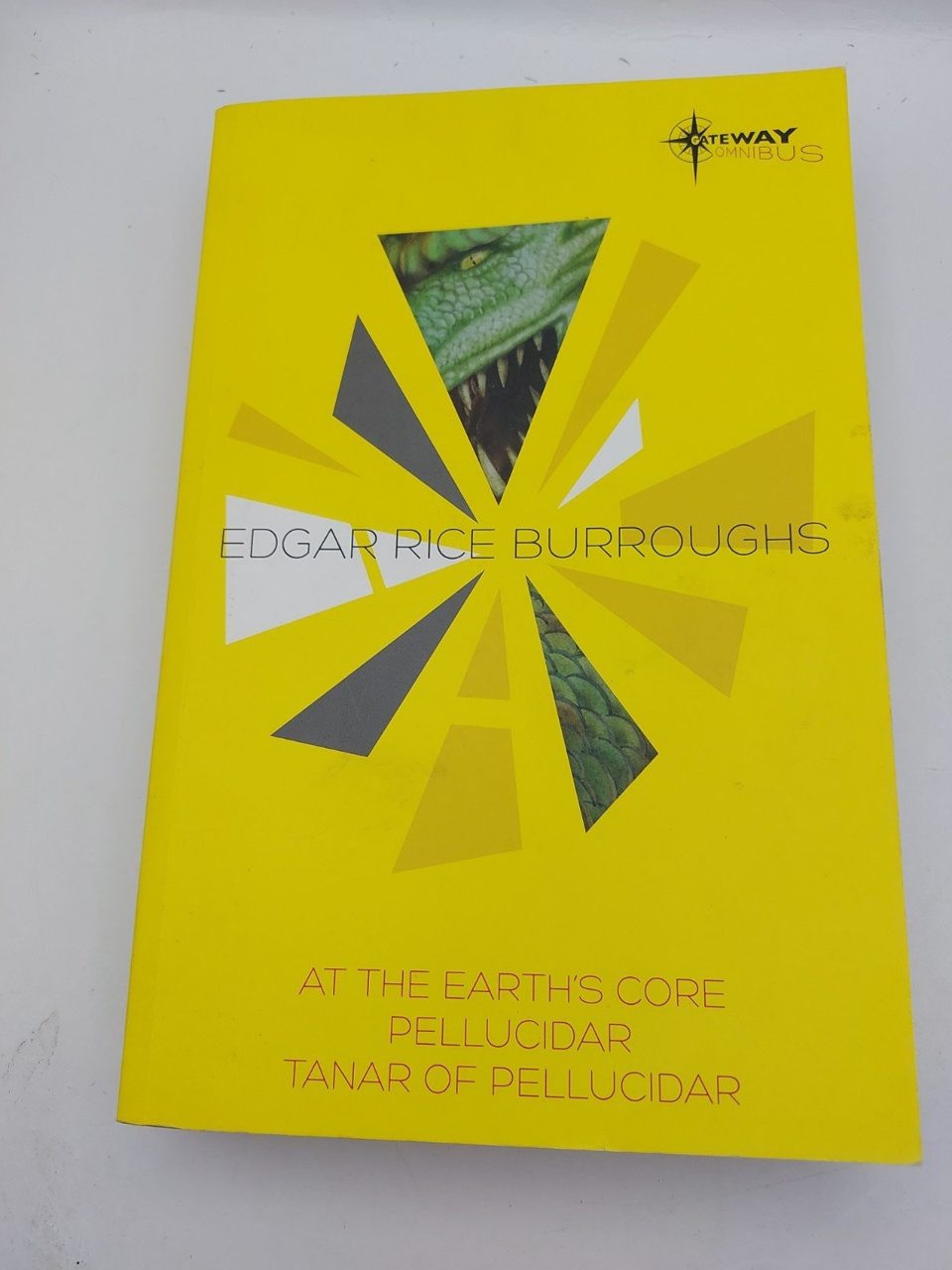 The Pellucidar SF Gateway Omnibus - Burroughs, Edgar Rice