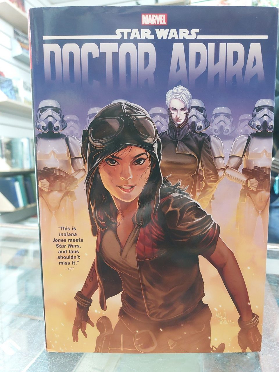 Marvel Star Wars: Doctor Aphra Omnibus Vol 1 - Hardcover Gillen, Kieron