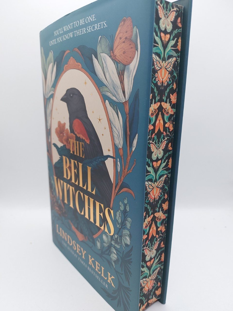 Lindsey Kelk the Bell Witches Locked Library Edition Sprayed Edge