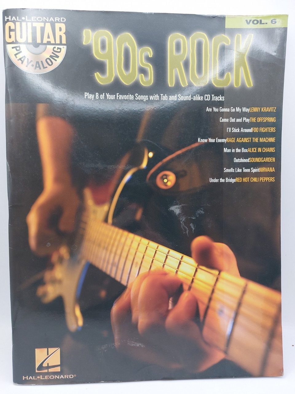 90's Rock Vol. 6 -2003 Includes CD Trade