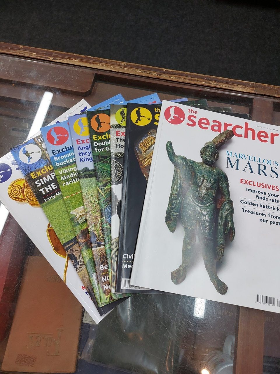 The Searcher Magazines 2019-2020 8 Volumes Metal Detectorist Magazine